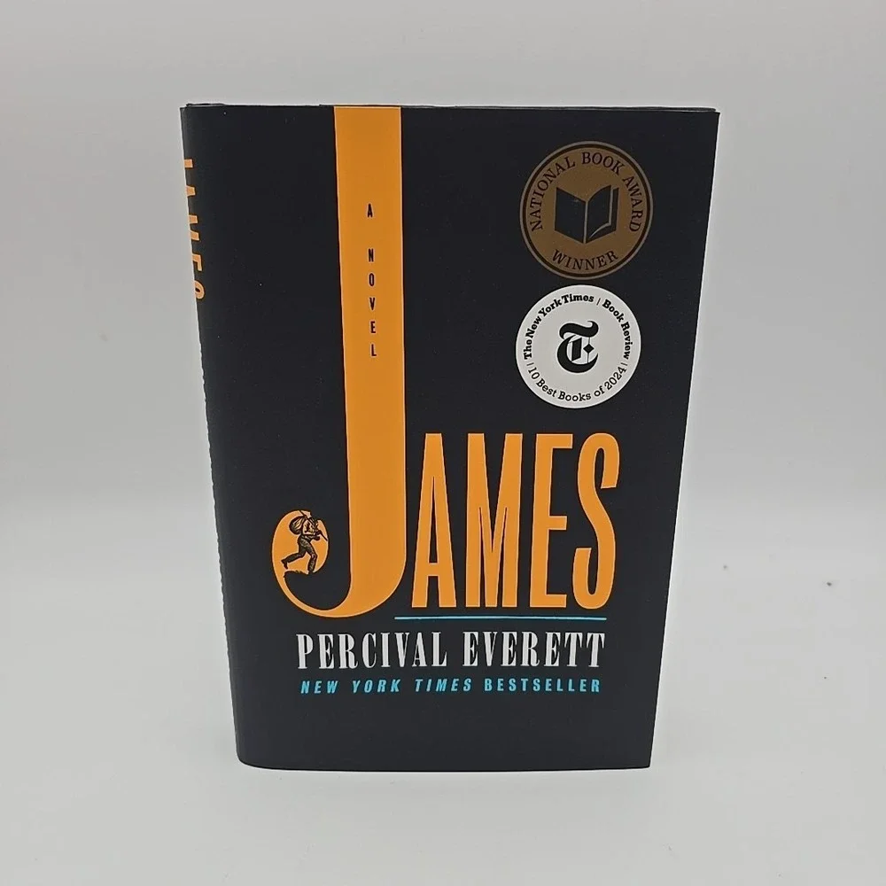 James :‎ A Novel by Percival Everett 2024 Hardcover 1st Edition HC/DJ
